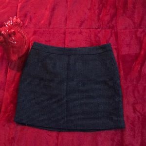 Cute little wool lined skirt from Gap !